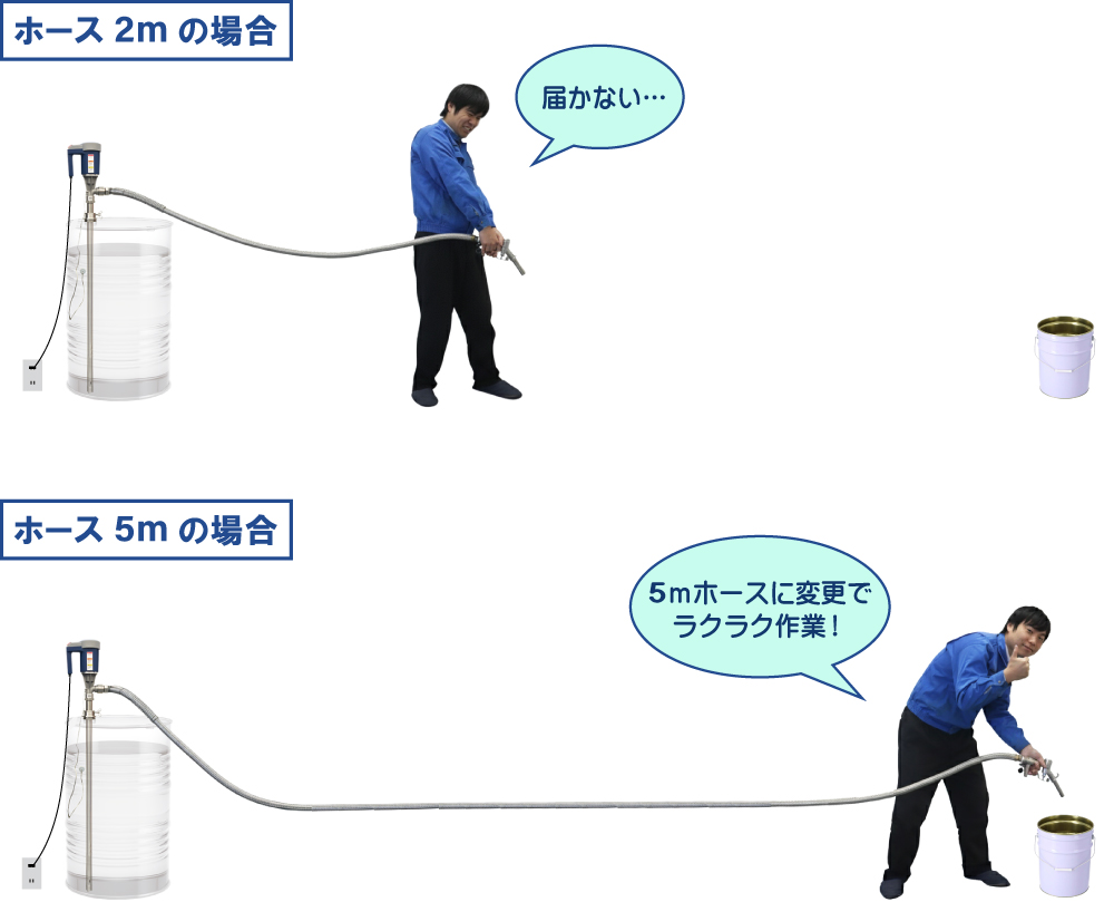 カスタマイズの画像