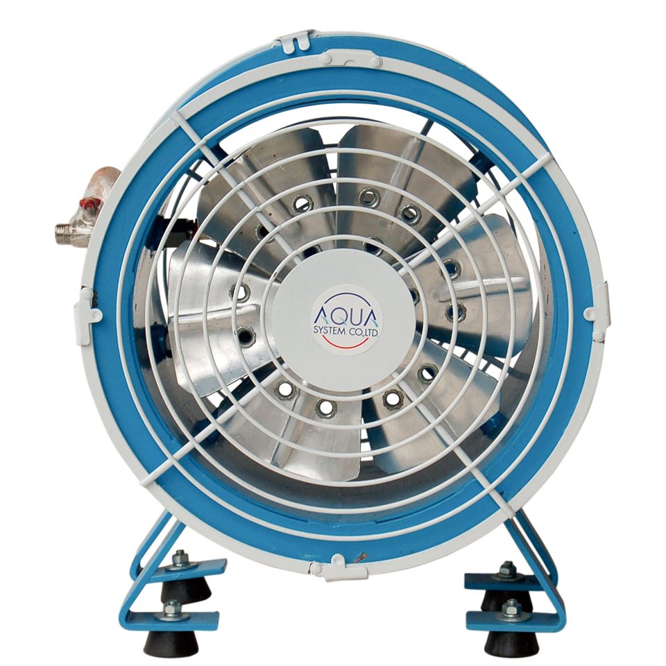 エア式軸流型工場扇・送風機（AFR-08/AFR-12/AFR-18/AFR-24） | アクアシステム株式会社