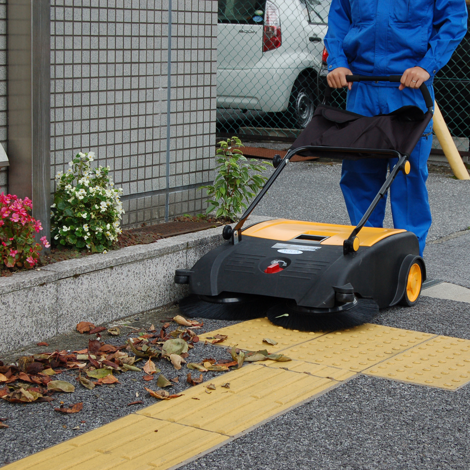 手押式掃除機エコスイーパー（AJL550S/AJL750S/AJL920S） | アクア