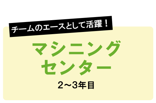 マシニングセンター