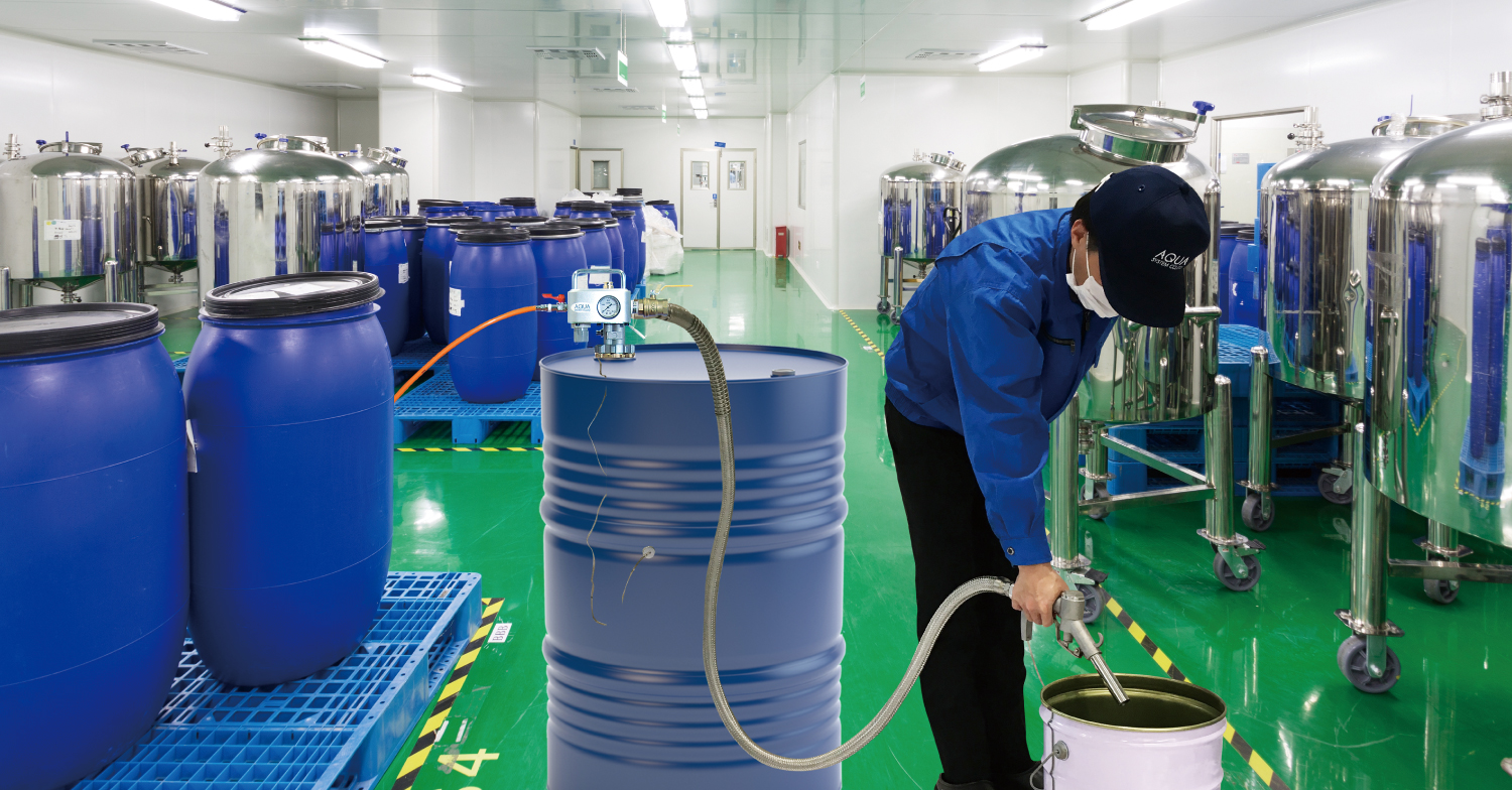 失敗したくないから選ばれるポンプの画像