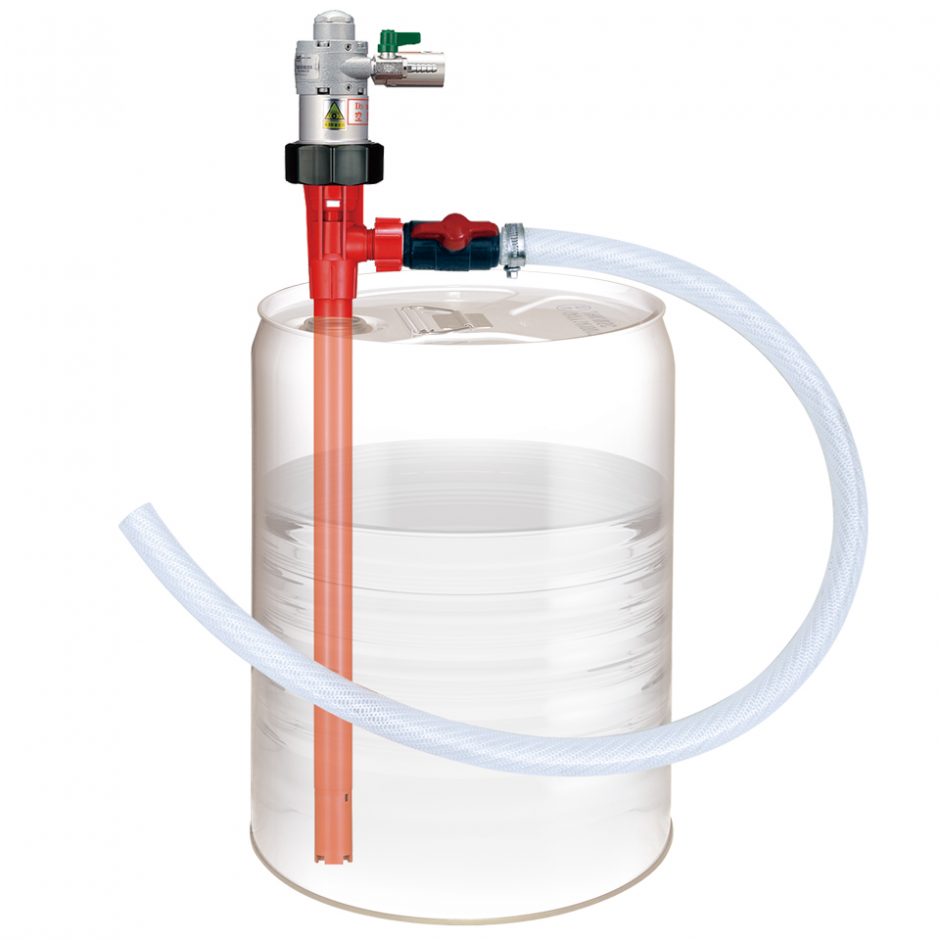 ペール缶・一斗缶用ポンプ アクアシステム株式会社