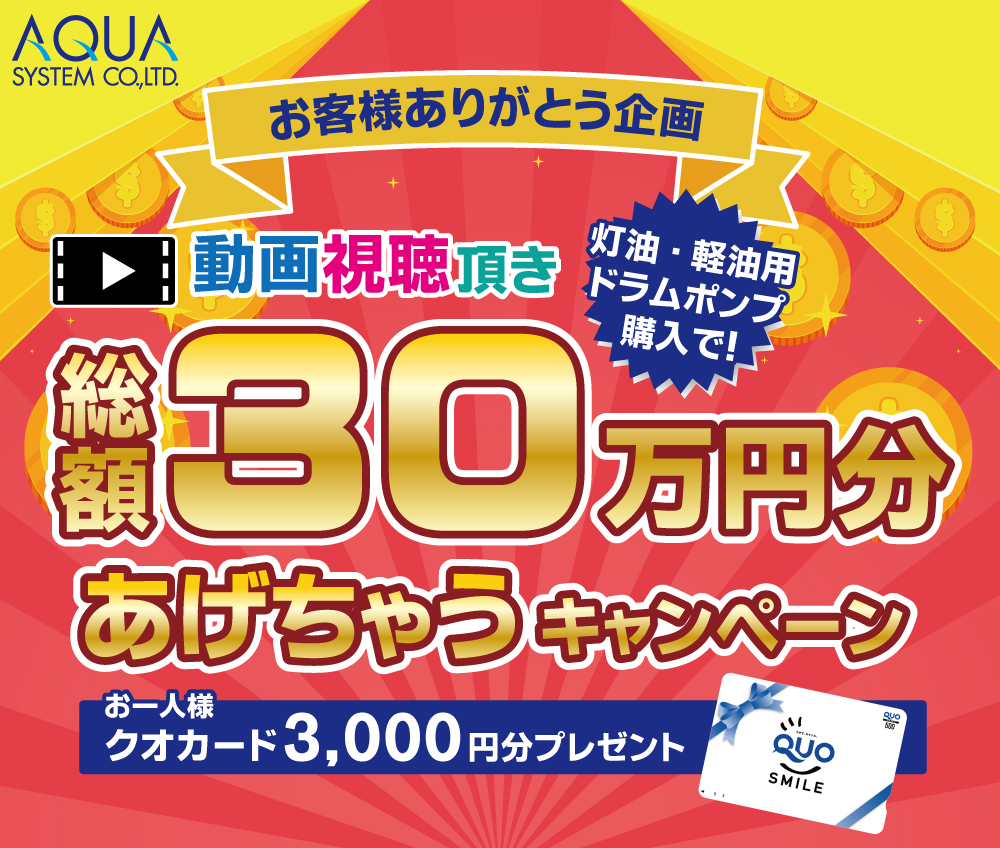 動画視聴でもれなく全員に!総額30万円分あげちゃうキャンペーン案内の画像