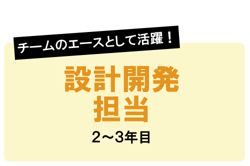 設計開発担当